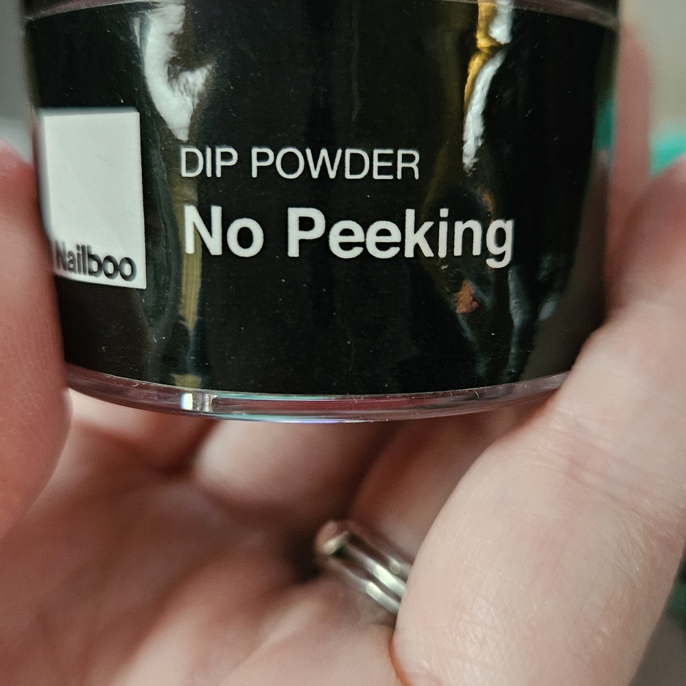 Nailboo Dip Powder - No Peeking